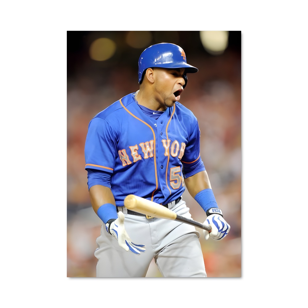 Poster Yoenis de cespedes